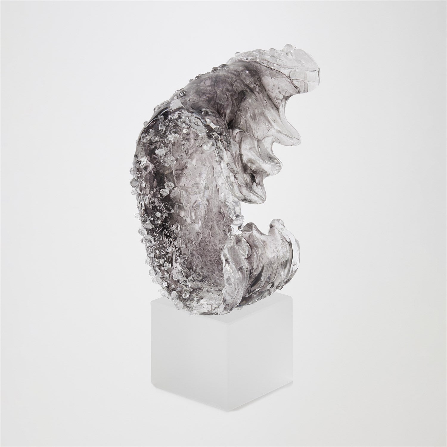 Global Views Tidal Wave Mini Sculpture