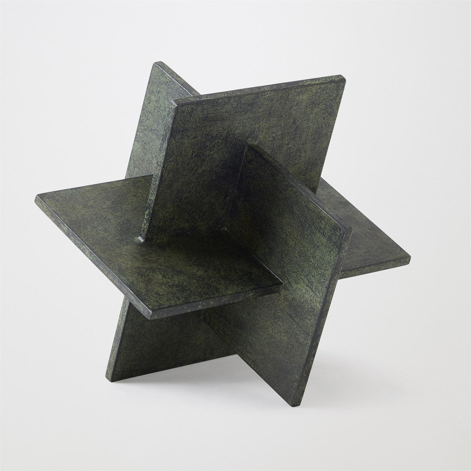 Global Views Cubist Sculpture