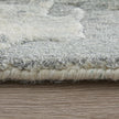Feizy Braden 8A51F Modern Abstract Rug in Blue/Gray/Brown