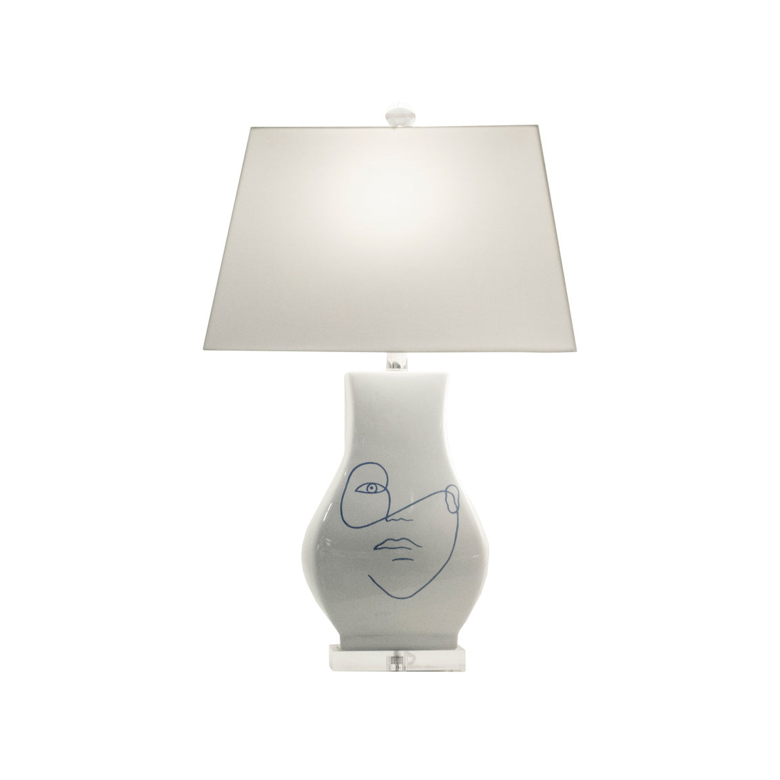 Wildwood Abstract Table Lamp