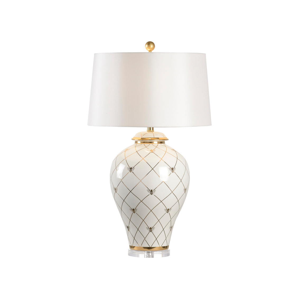Chelsea House Ginger Jar Table Lamp