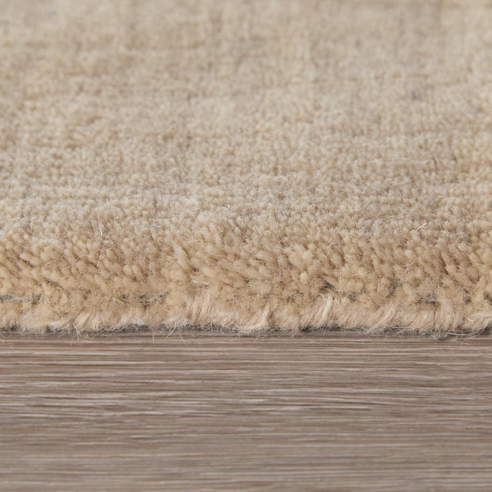 Feizy Luna 8049F Modern Solid Rug