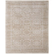 Feizy Augustine 39TUF Traditional Medallion, Tan/Ivory, Rug