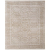 Feizy Augustine 39TUF Traditional Medallion, Tan/Ivory, Rug