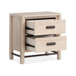 Salt Life Home Sunset Cove Sanibel Brown Drawer Nightstand