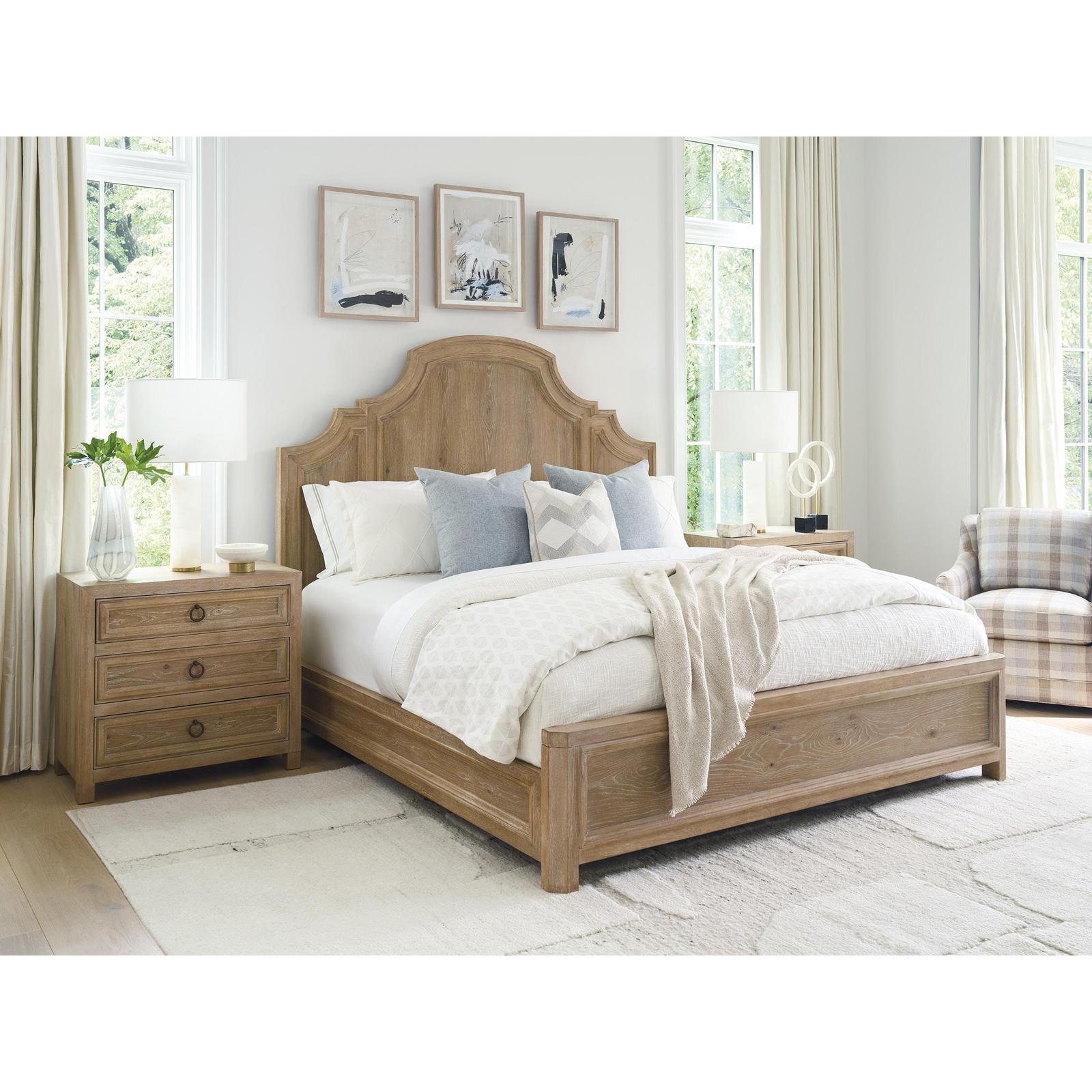Barclay Butera Montecito Valley Club Panel Bed