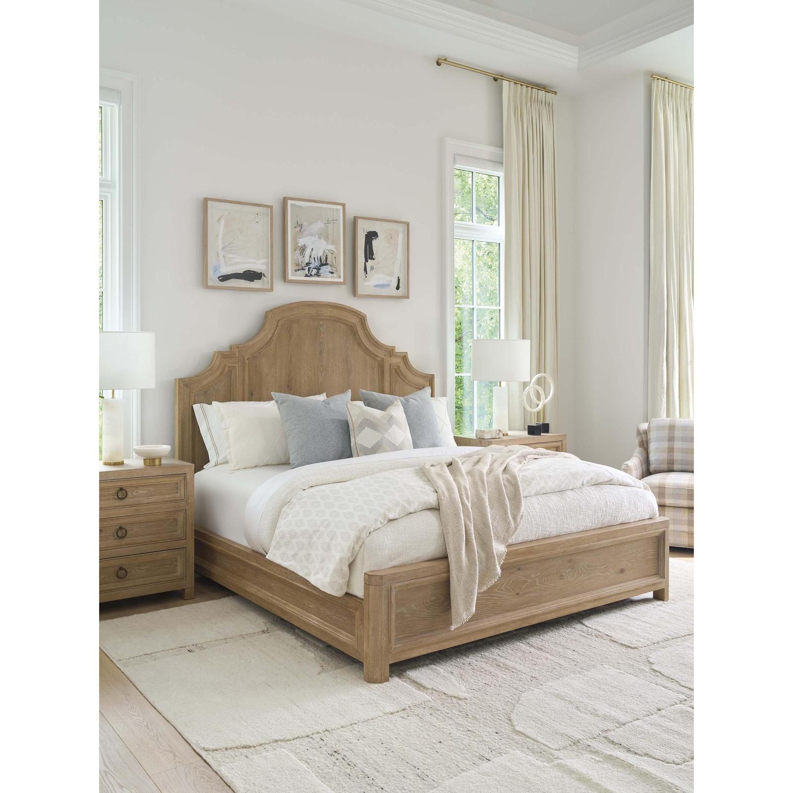 Barclay Butera Montecito Valley Club Panel Bed