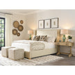 Barclay Butera Montecito Summerland Leather Bed