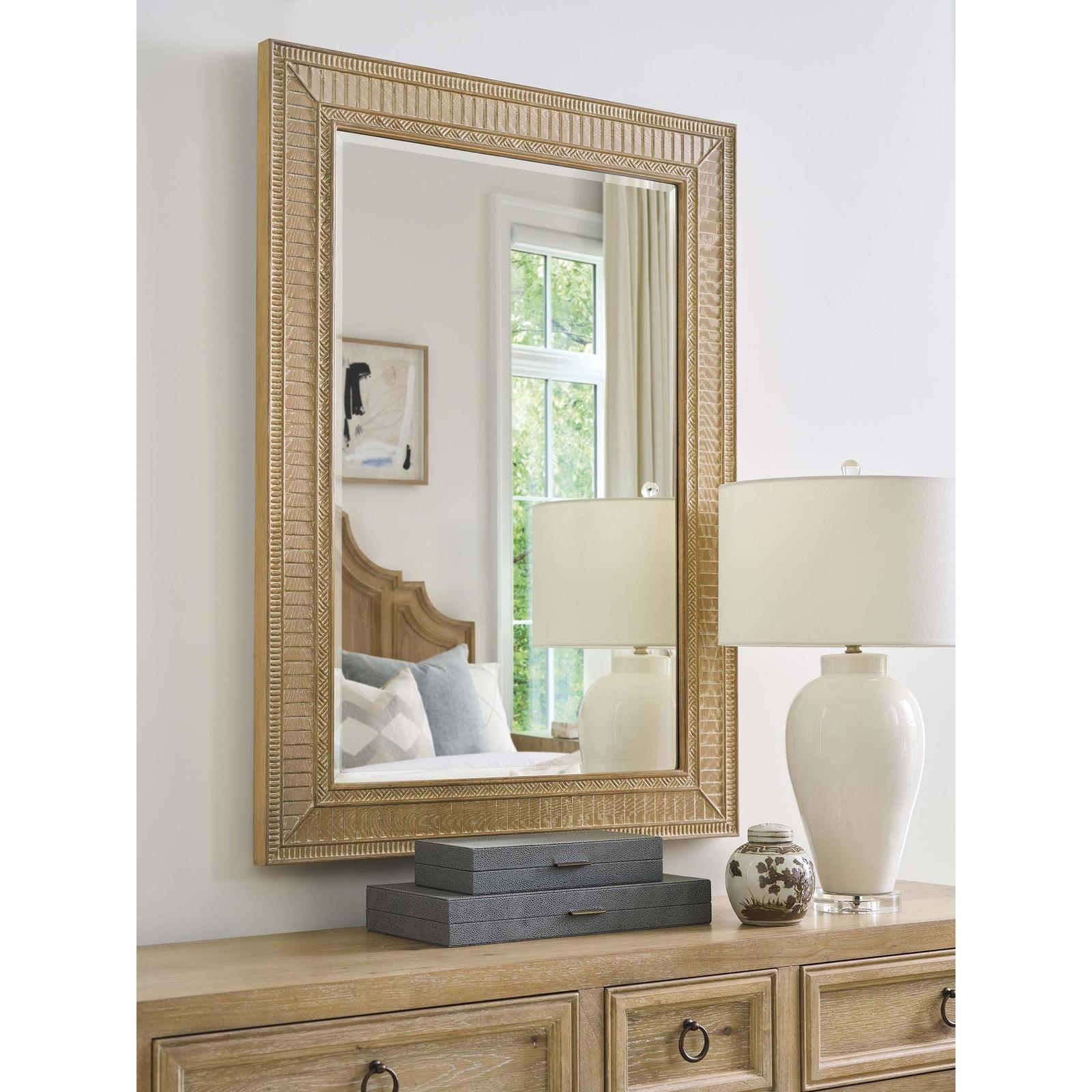 Barclay Butera Montecito Harmon Rectangular Mirror