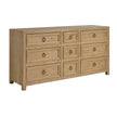 Barclay Butera Montecito Hillcrest Triple Dresser
