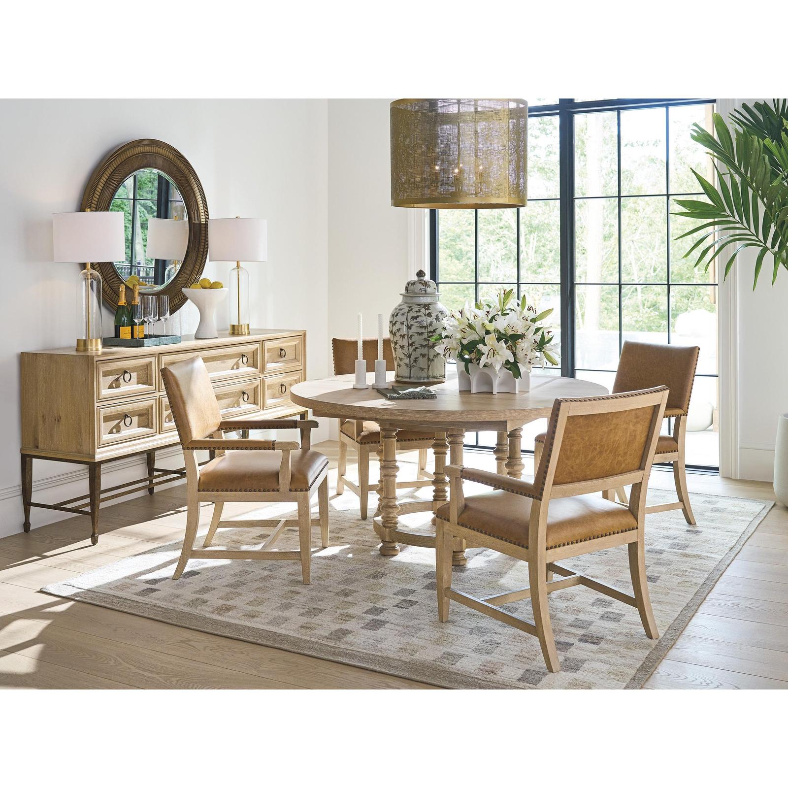 Barclay Butera Montecito Colburn Upholstered Arm Chair