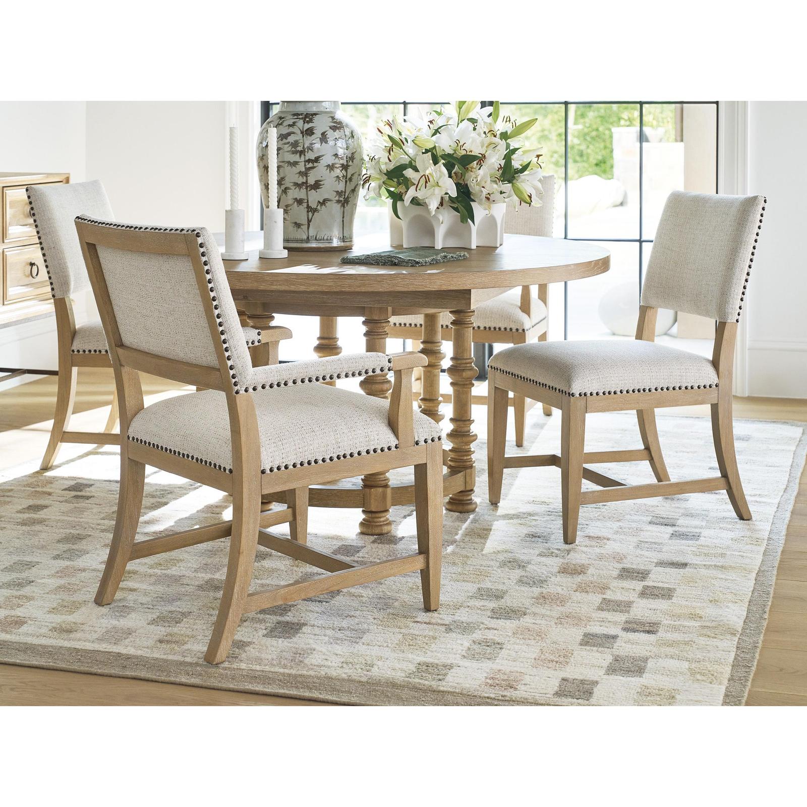 Barclay Butera Montecito Colburn Upholstered Arm Chair