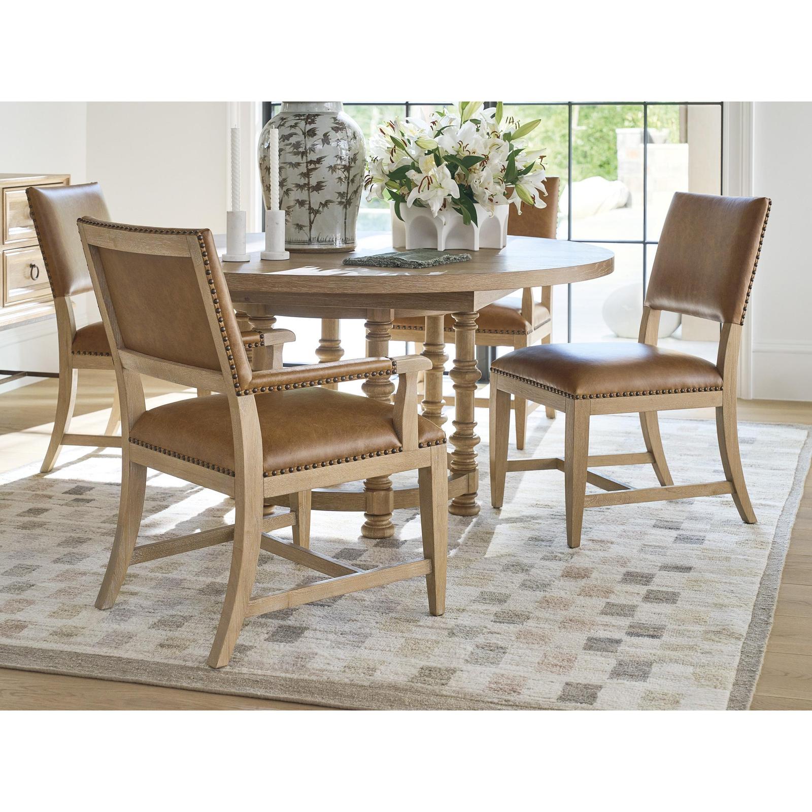 Barclay Butera Montecito Colburn Upholstered Arm Chair