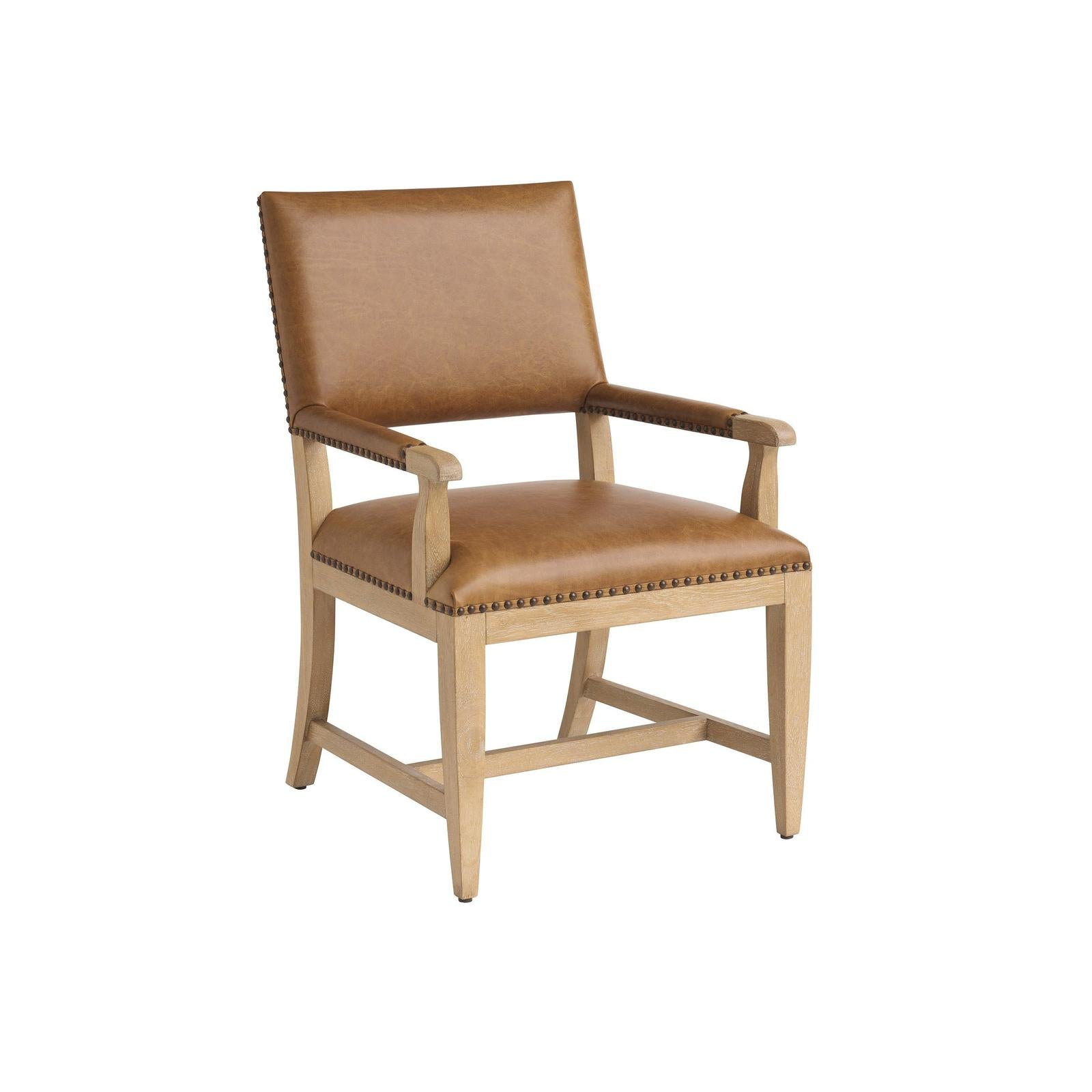 Barclay Butera Montecito Colburn Upholstered Arm Chair