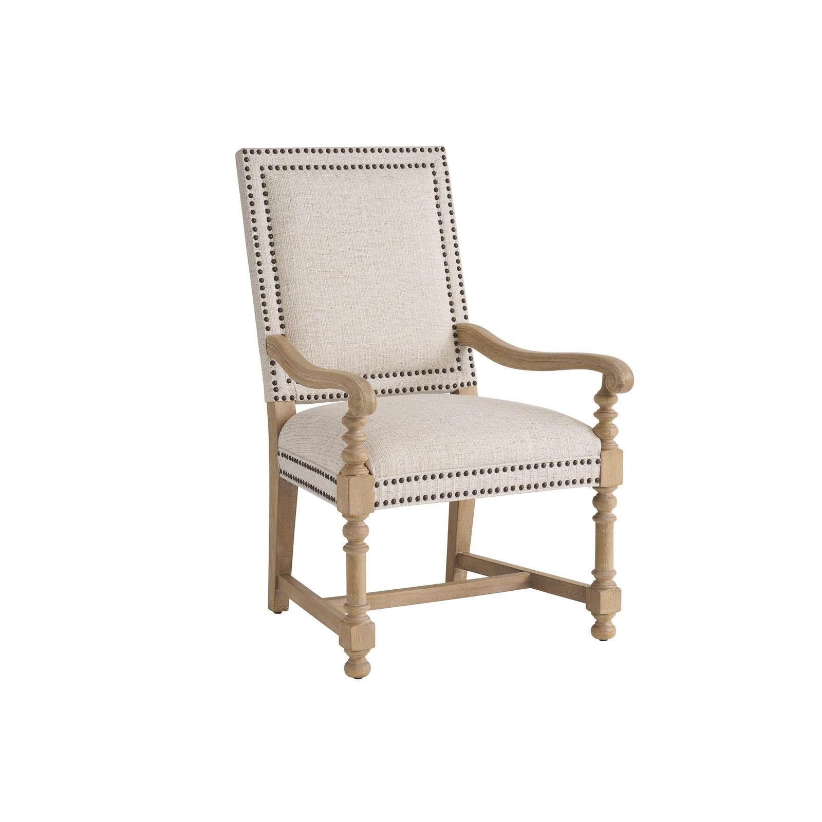 Barclay Butera Montecito Anderson Upholstered Arm Chair