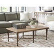 Barclay Butera Montecito Catalonia Rectangular Metal Cocktail Table