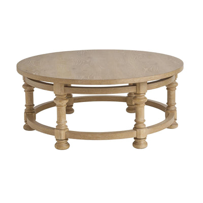 Barclay Butera Montecito Hollister Round Cocktail Table