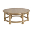 Barclay Butera Montecito Hollister Round Cocktail Table