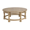 Barclay Butera Montecito Hollister Round Cocktail Table