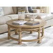 Barclay Butera Montecito Hollister Round Cocktail Table