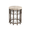 Barclay Butera Montecito Lowery Round Metal Accent Table