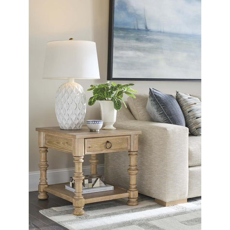 Barclay Butera Montecito Hollister End Table