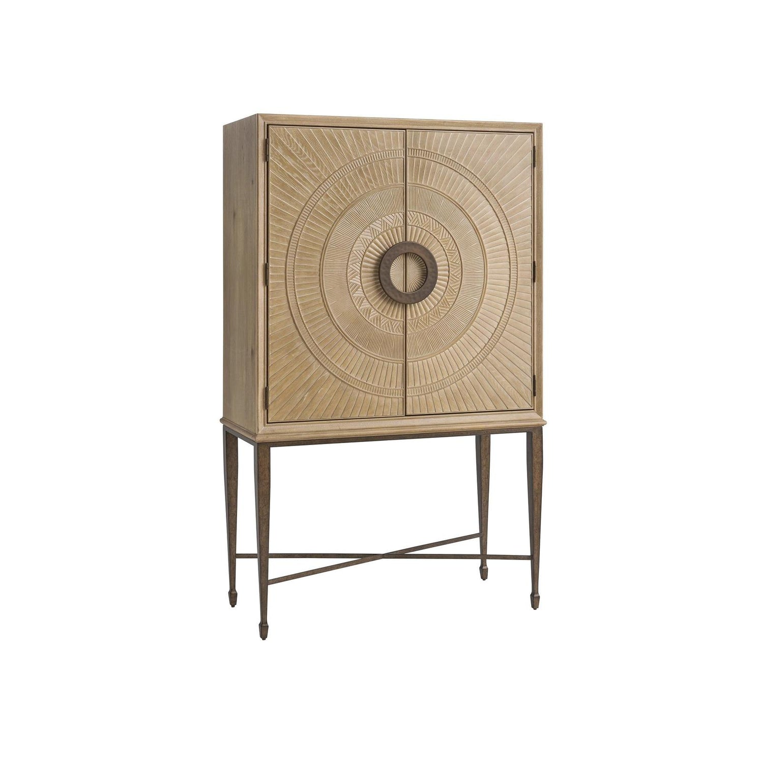 Barclay Butera Montecito Hammond Bar Cabinet