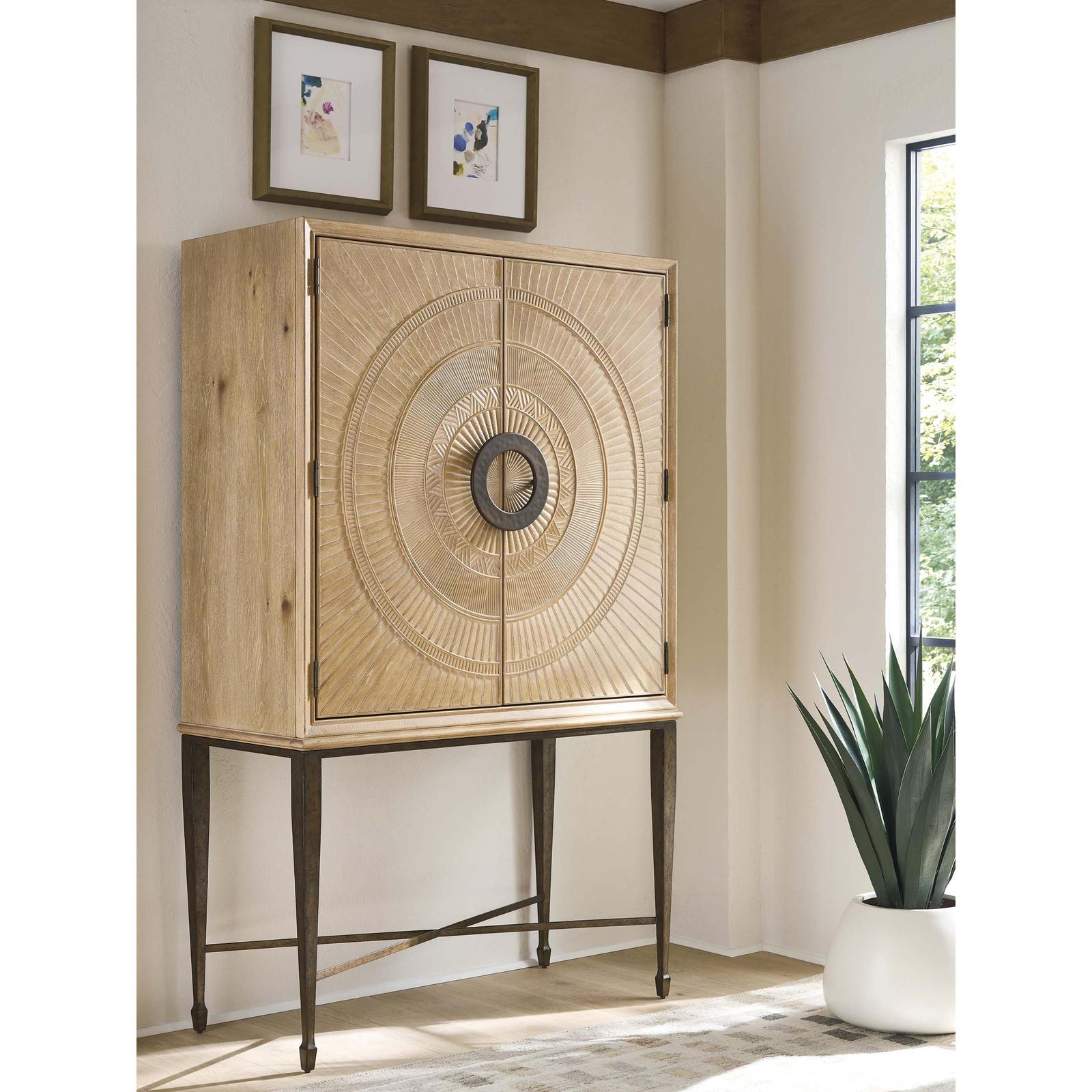 Barclay Butera Montecito Hammond Bar Cabinet