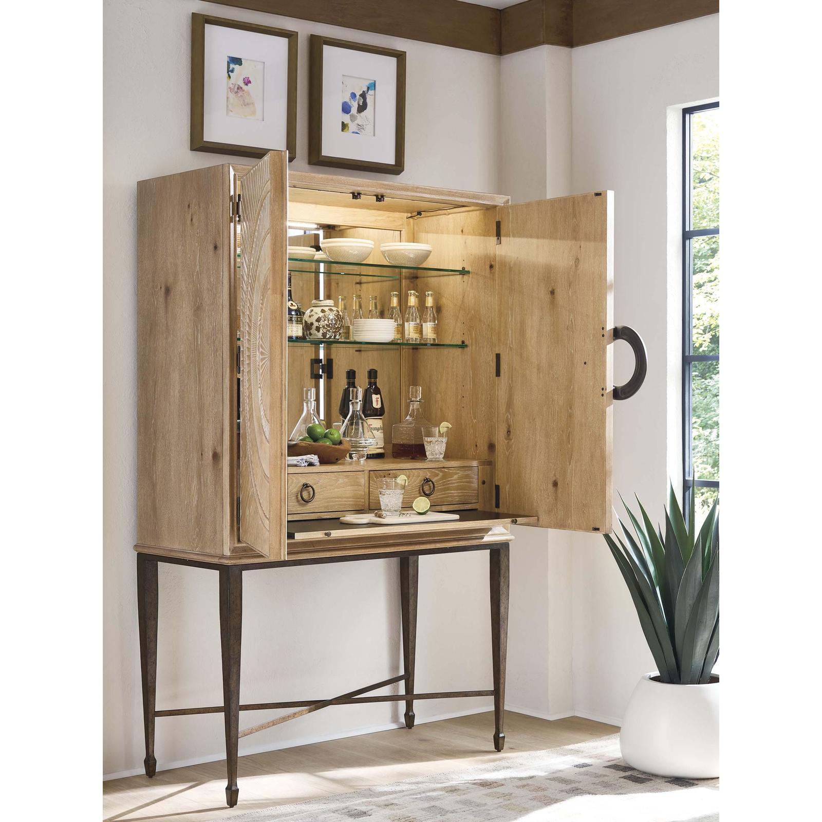 Barclay Butera Montecito Hammond Bar Cabinet