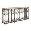 Barclay Butera Montecito Fletcher Metal Console Table