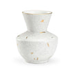 Chelsea House Crackled Cream Vase