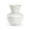 Chelsea House Crackled Cream Vase