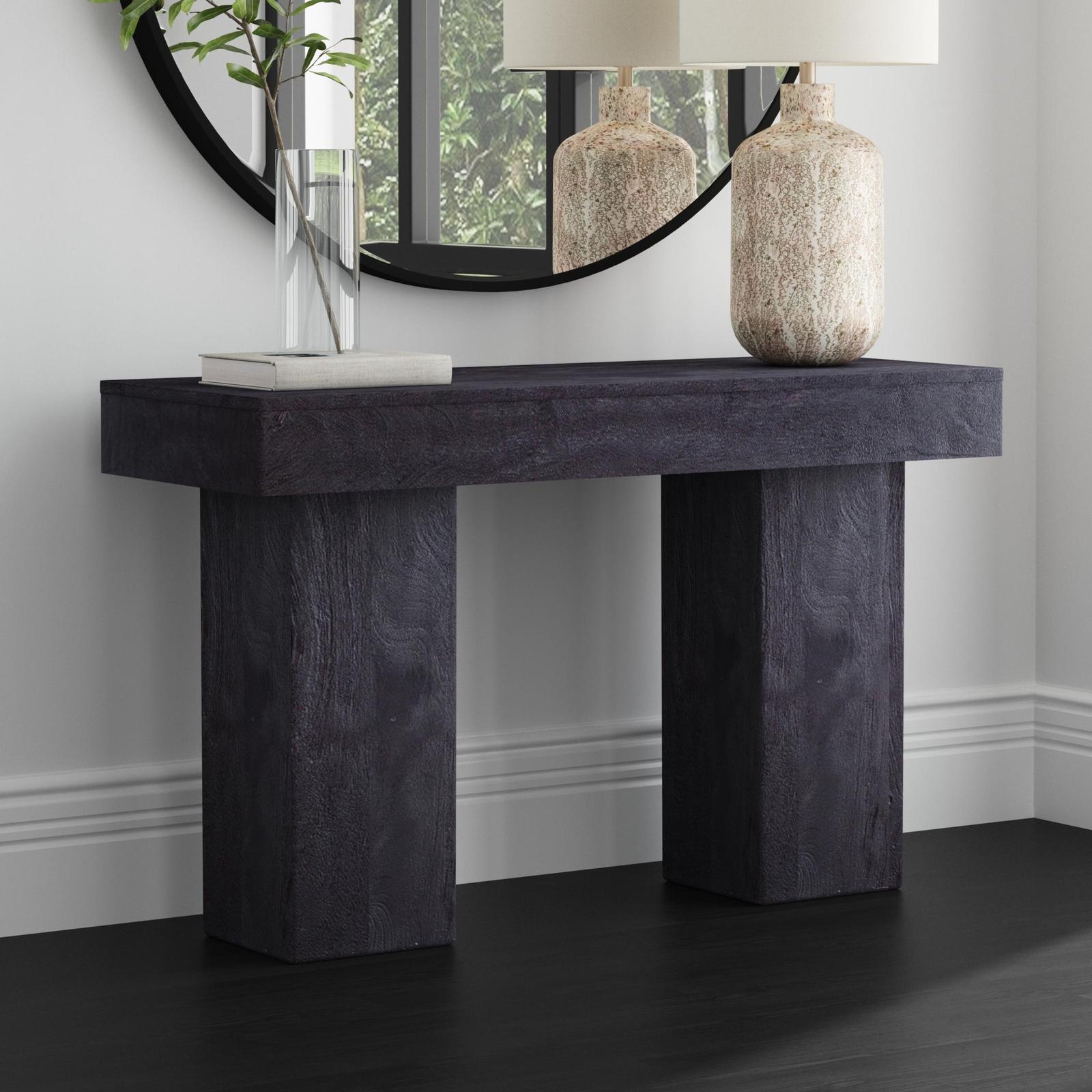 BMC Padula Oak Console Table