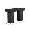 BMC Padula Oak Console Table