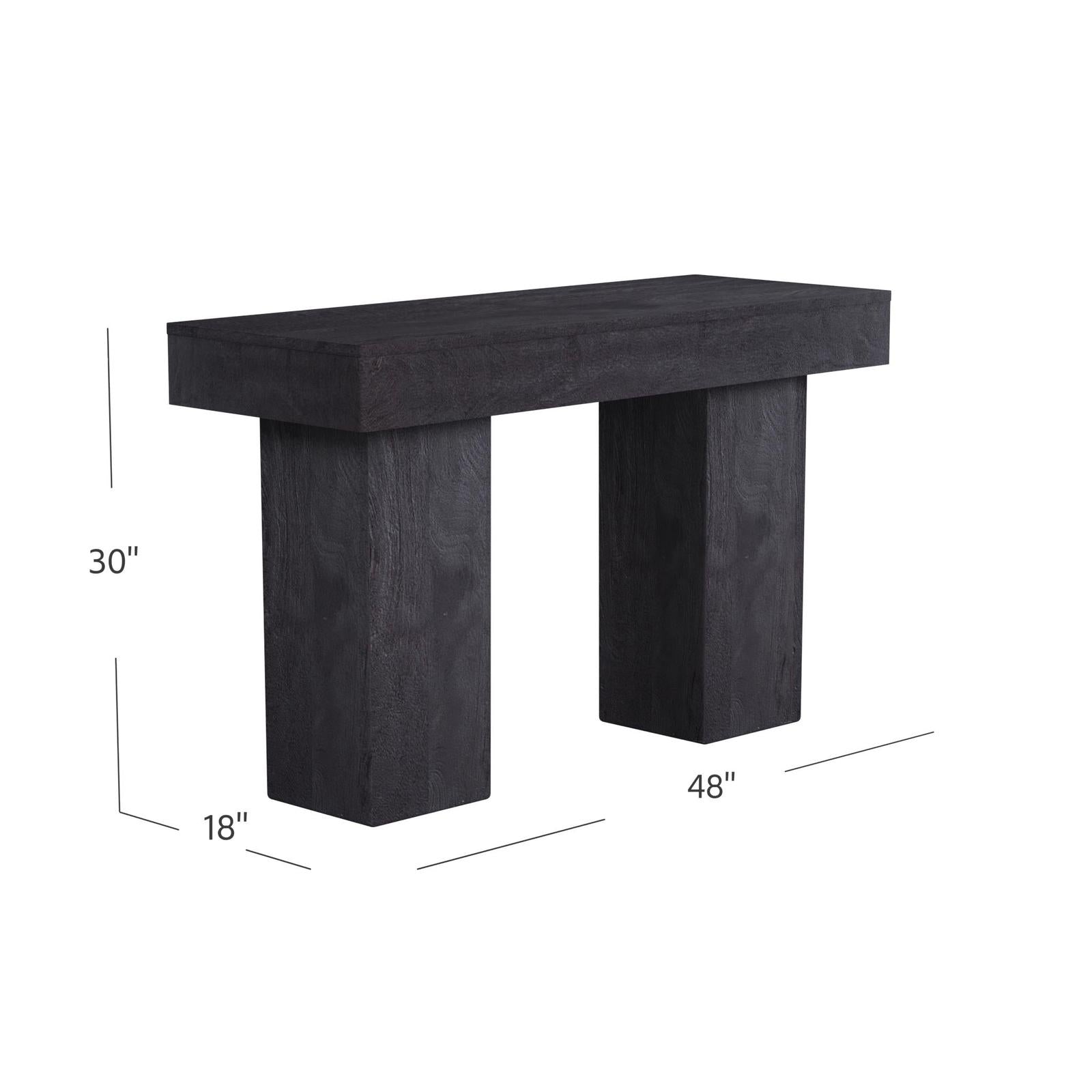 BMC Padula Oak Console Table