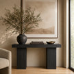 BMC Padula Oak Console Table