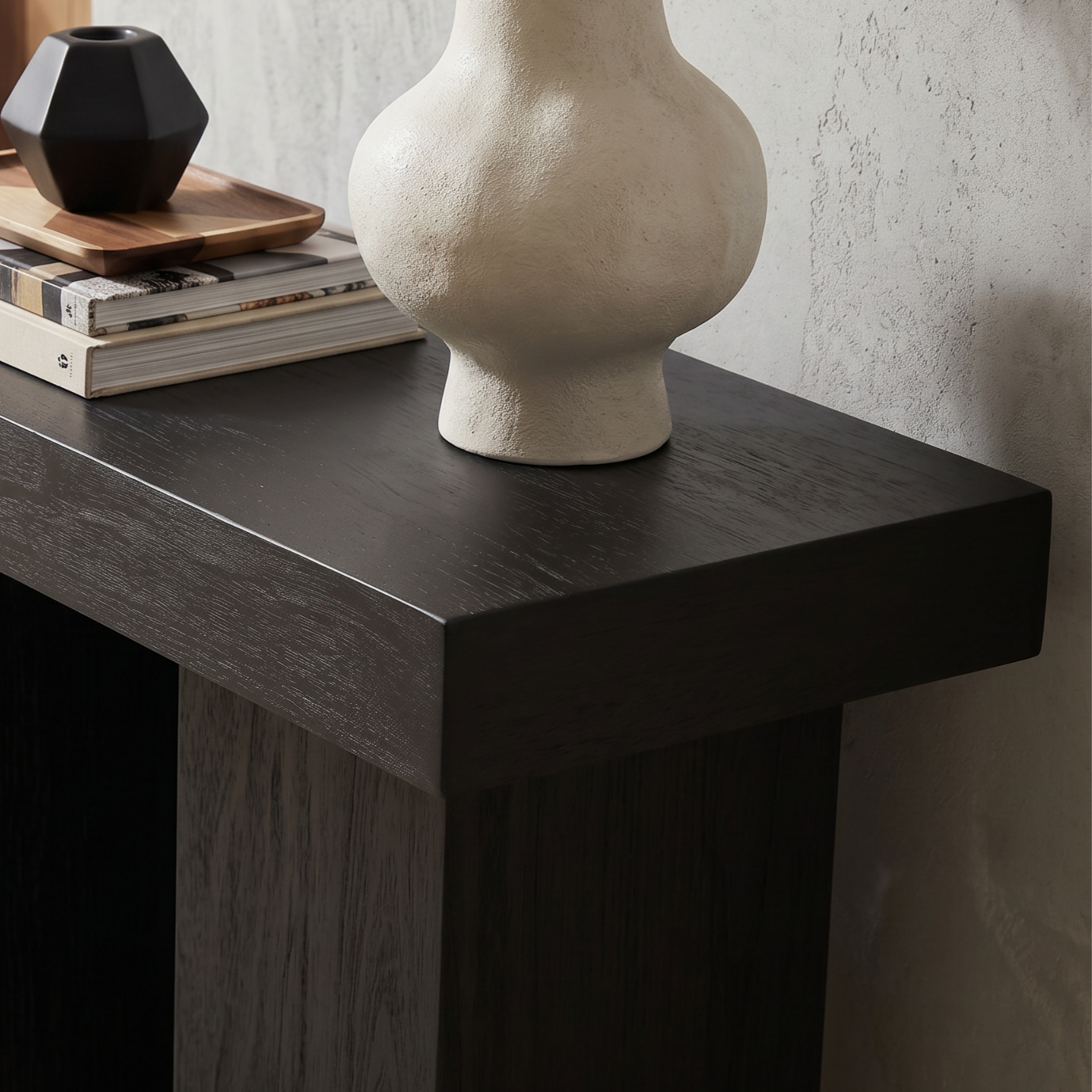 BMC Padula Oak Console Table