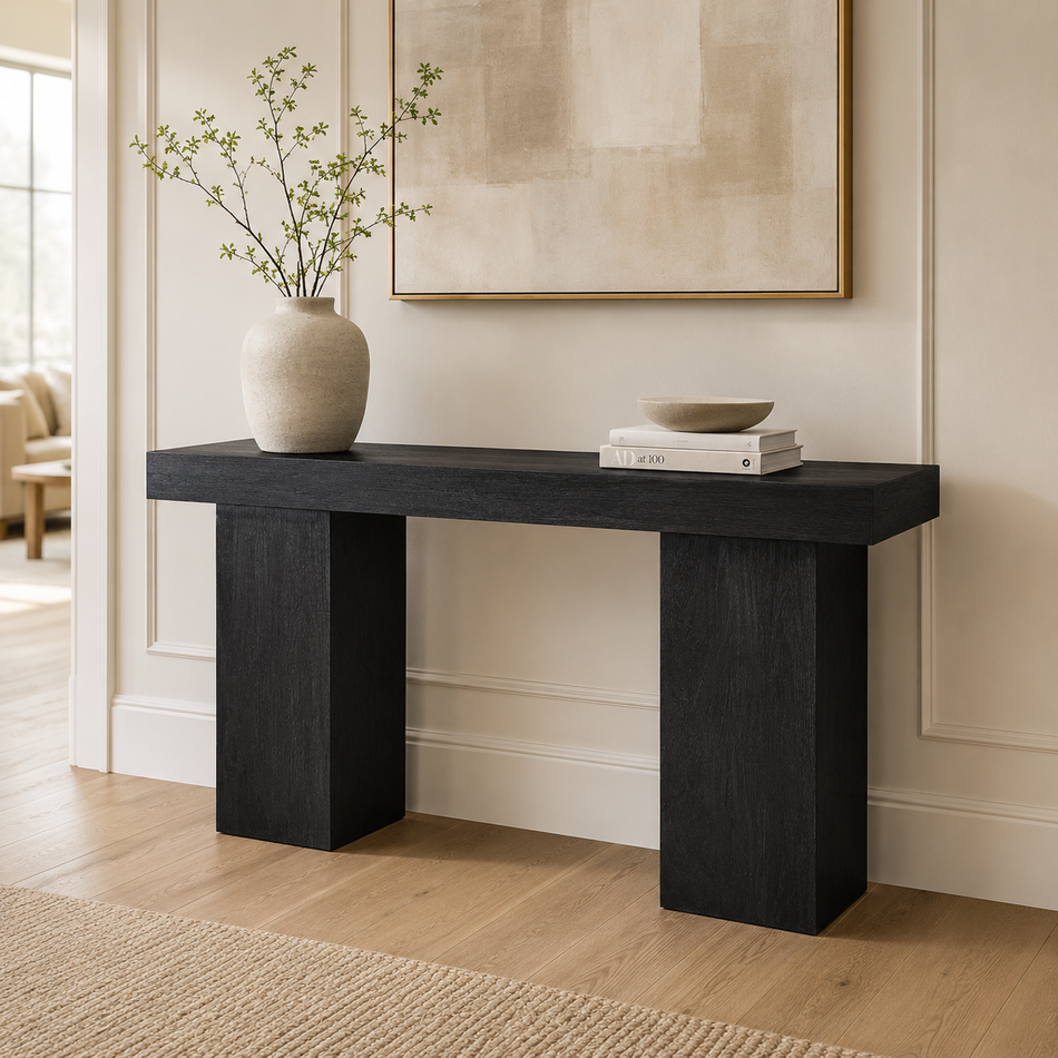 BMC Padula Oak Console Table