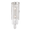 Hudson Valley Lighting Fenwater 2 Light 7.5 inch Polished Nickel Wall Sconce Wall Light