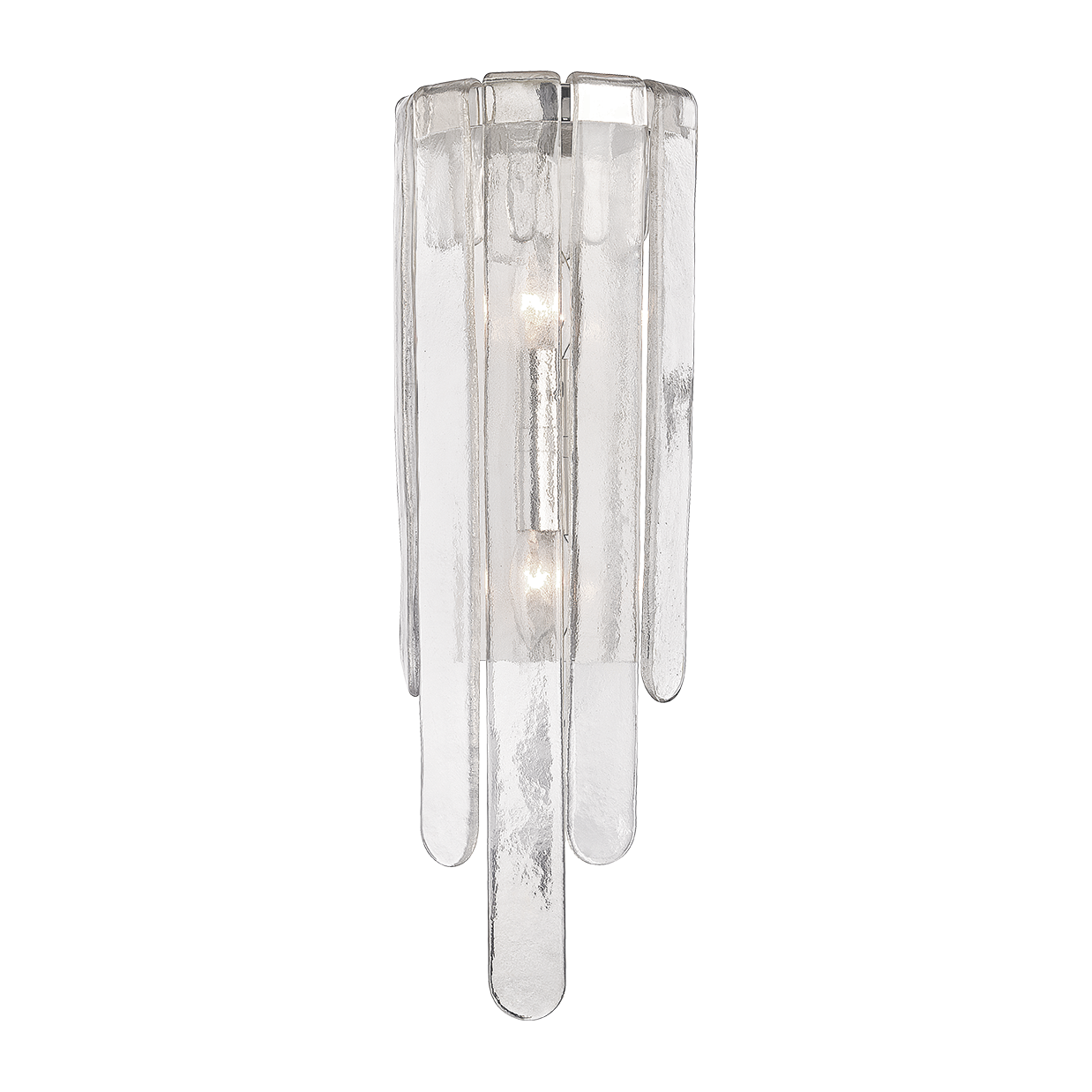 Hudson Valley Lighting Fenwater 2 Light 7.5 inch Polished Nickel Wall Sconce Wall Light