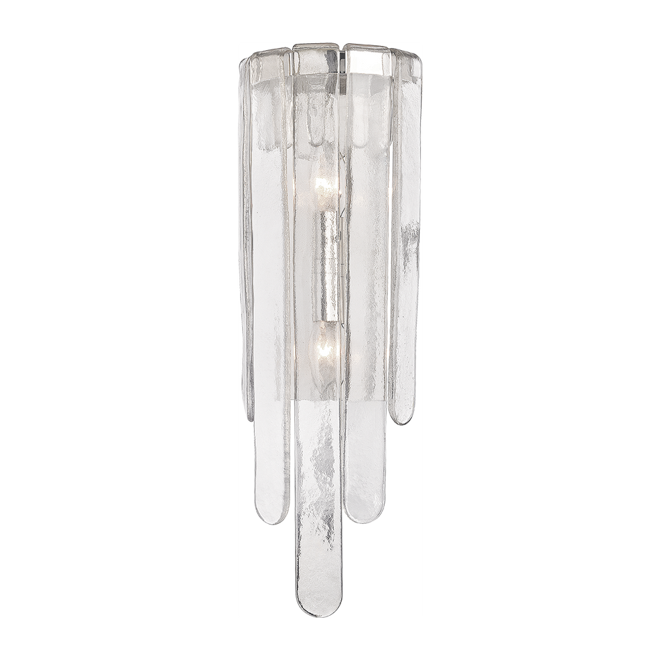 Hudson Valley Lighting Fenwater 2 Light 7.5 inch Polished Nickel Wall Sconce Wall Light