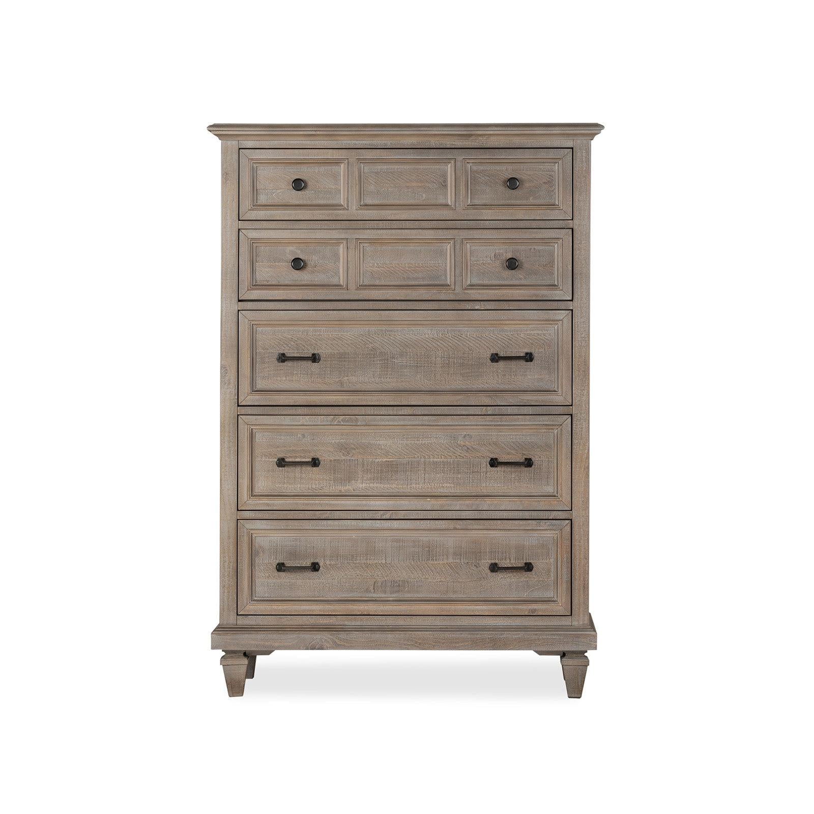 Magnussen Home Lancaster Dovetail Grey Chest