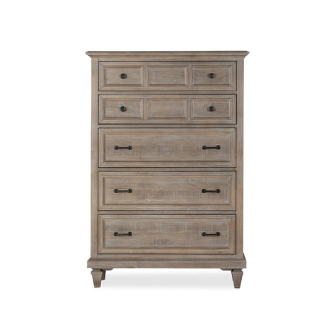 Magnussen Home Lancaster Dovetail Grey Chest
