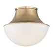 Hudson Valley Lighting Lettie 1 Light 10.75 inch Flush Mount Ceiling Light