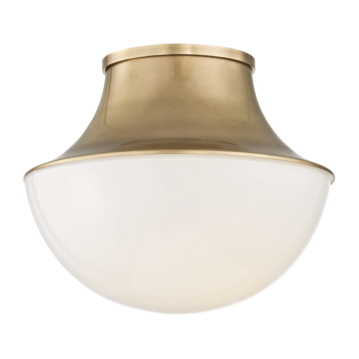 Hudson Valley Lighting Lettie 1 Light 10.75 inch Flush Mount Ceiling Light