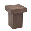 BMC Padula Brown Oak End Table