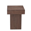 BMC Padula Brown Oak End Table