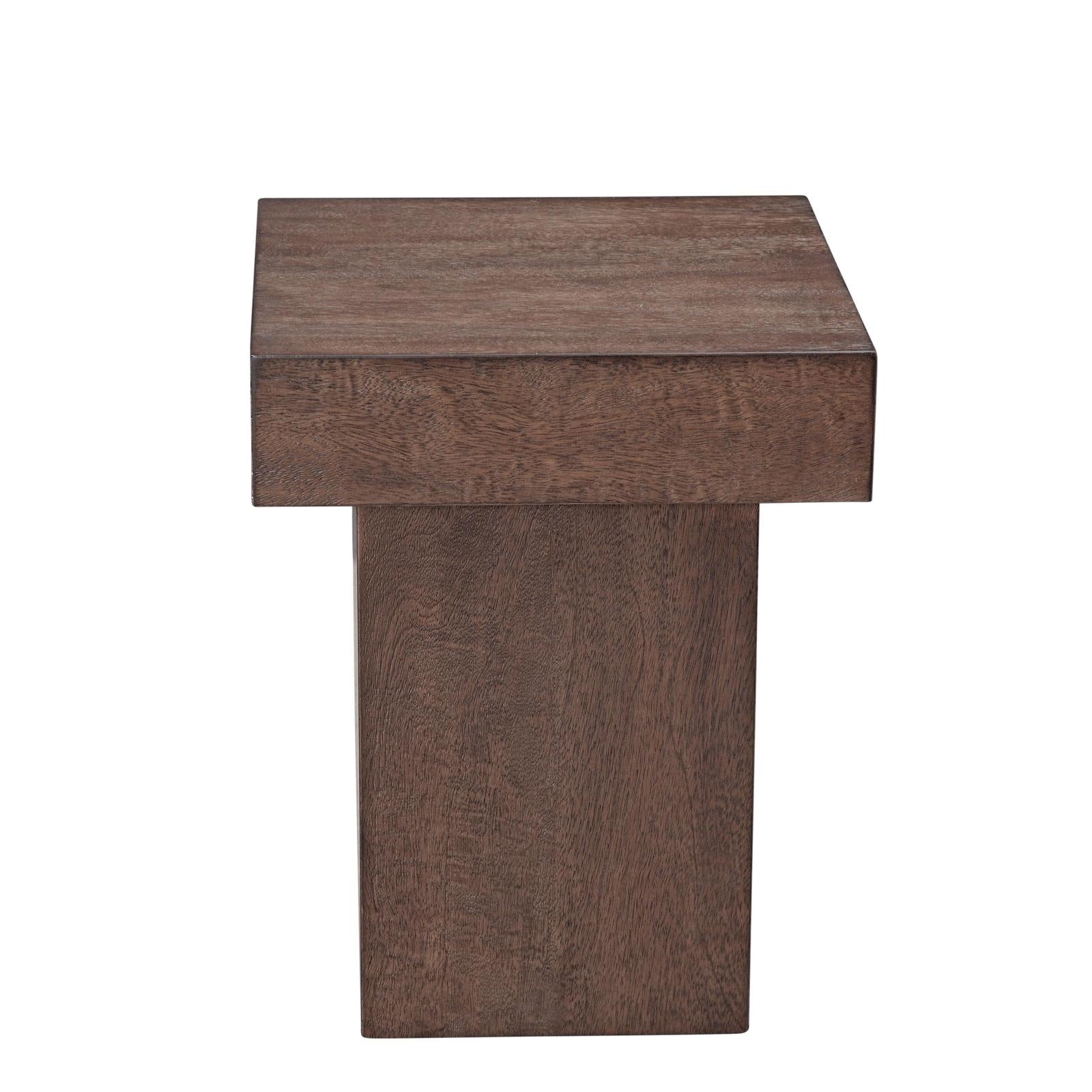 BMC Padula Brown Oak End Table