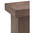 BMC Padula Brown Oak End Table