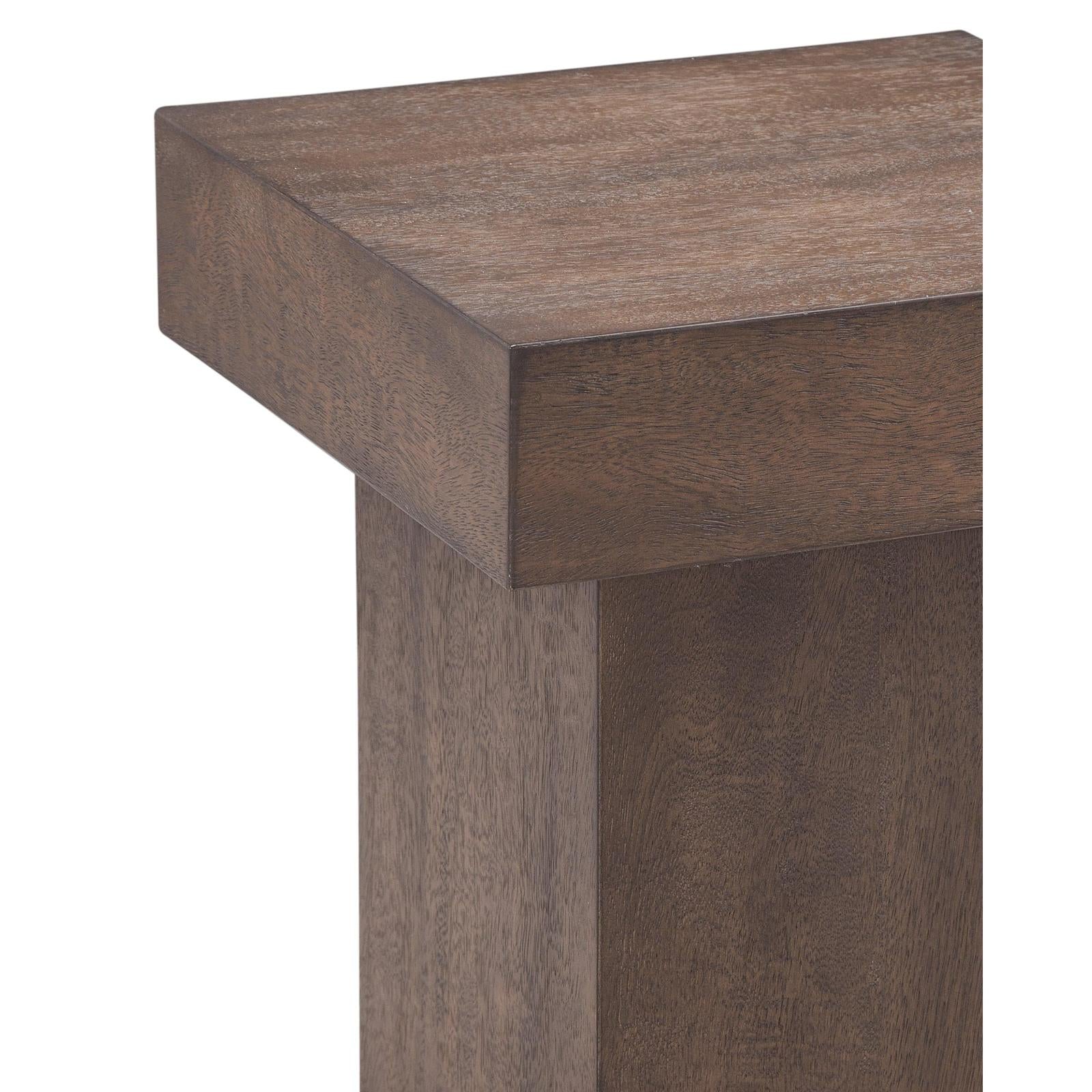 BMC Padula Brown Oak End Table